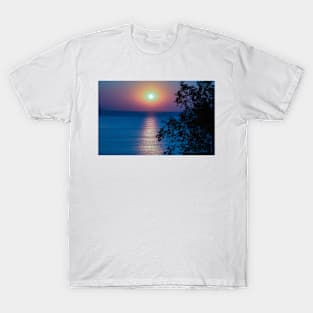 Blue Sunrise T-Shirt